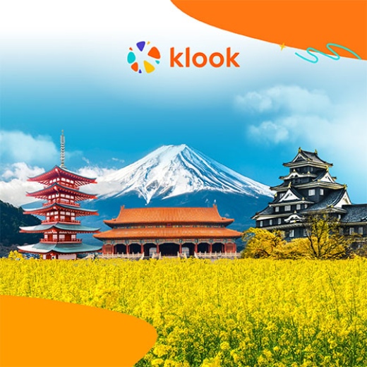 Klook รับโค้ดส่วนลดสูงสุด 15%*