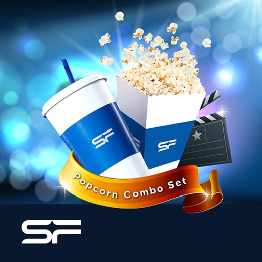 SF พอยท์ขั้นเทพ แลกรับ Popcorn Combo