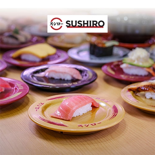 SUSHIRO รับคูปองส่วนลด 150 บาท*