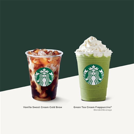 Starbucks รับเครดิตเงินคืนรวมสูงสุด 20%*