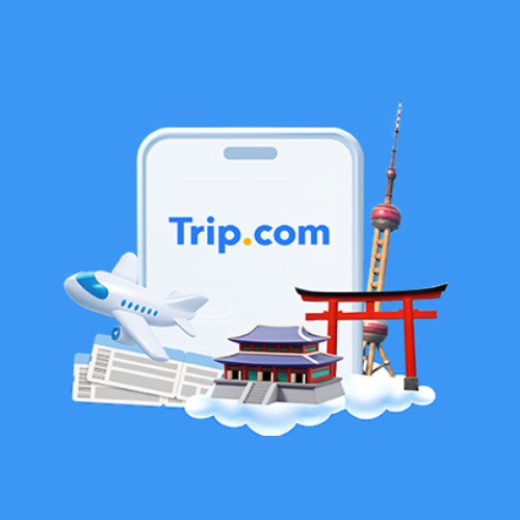 จองตั๋วเครื่องบิน ที่พัก กับ Trip.com รับส่วนลดสูงสุด 3,000 บาท*