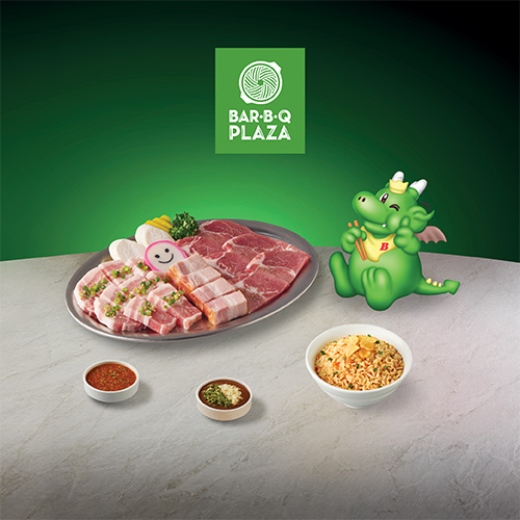 Bar B Q Plaza รับสิทธิ์ซื้อเมนูพิเศษเพียง 299 บาท*