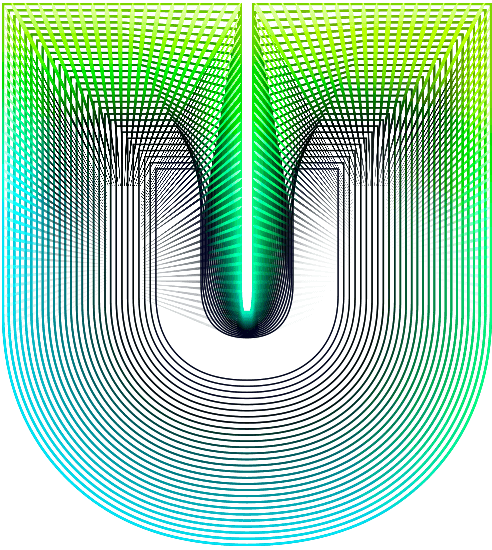 U