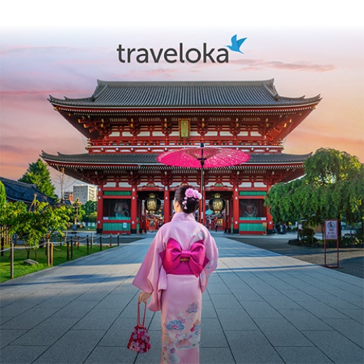 Traveloka รับโค้ดส่วนลดรวมสูงสุด 1,100 บาท*