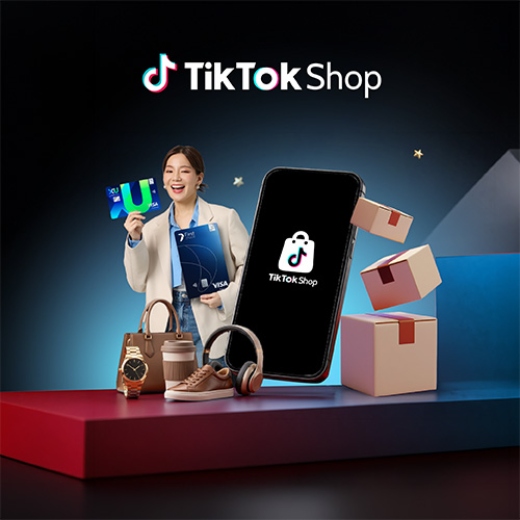 TikTok Shop รับเครดิตเงินสูงสุด 7,500 บาท*