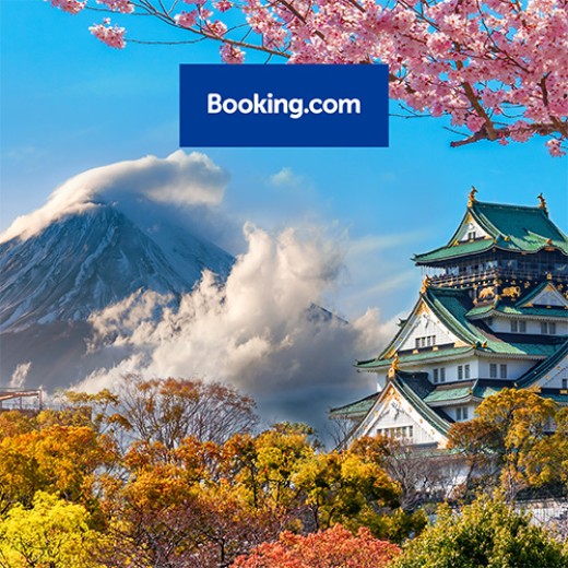 จองห้องพักผ่าน Booking.com รับส่วนลดทันทีสูงสุด 12%*